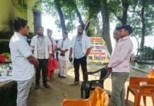 बाढ़ के बाद स्वास्थ्य विभाग सक्रिय, हरनाटांड़ पीएचसी की ओर से चलंत चिकित्सा दल ने शुरू किया अभियान