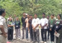 वन प्राणी सप्ताह में विद्यार्थियों को वन्यजीव संरक्षण का पाठ