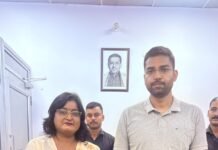 पंचायतों की समस्याओं को लेकर पंचायती राज मंत्री से मिलीं मुखिया संघ अध्यक्ष स्मिता चौरसिया