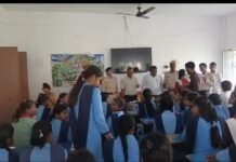 वर्ल्ड वाइल्डलाइफ डे पर रंगोली, पेंटिंग व निबंध प्रतियोगिता आयोजित, पौधारोपण कर दिया वन्यजीव संरक्षण का संदेश