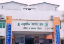 सीएचसी प्रभारी ने सीसीटीवी फुटेज सौंपकर जांच और कार्रवाई की उठाई मांग