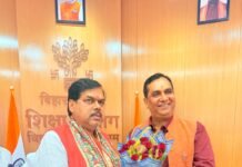 बिहार और चंपारण की बेहतरी को लेकर सक्रिय दिखे एपी पाठक
